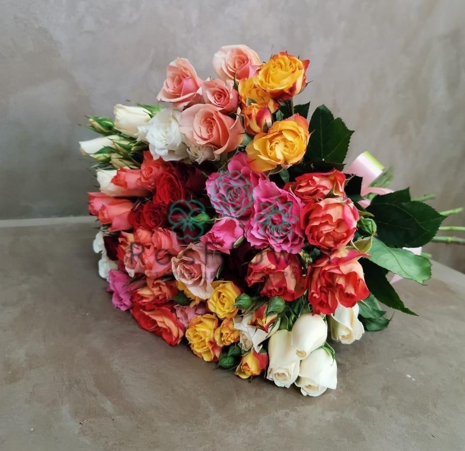 Букет цветов из: Розы в Починки