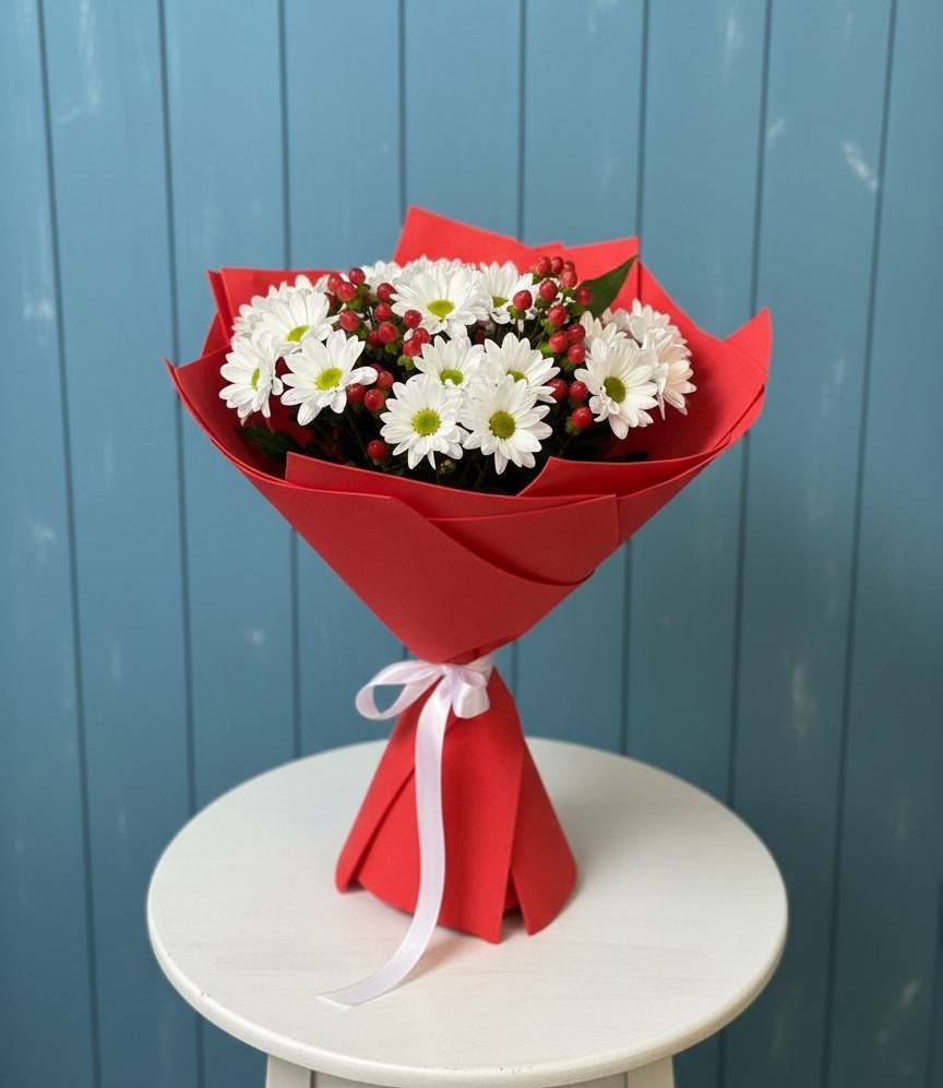 Букет цветов из: Хризантемы в Починки