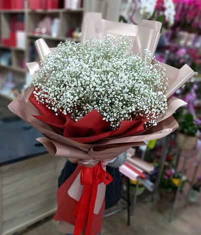 Букет цветов из: Гипсофила в Починки