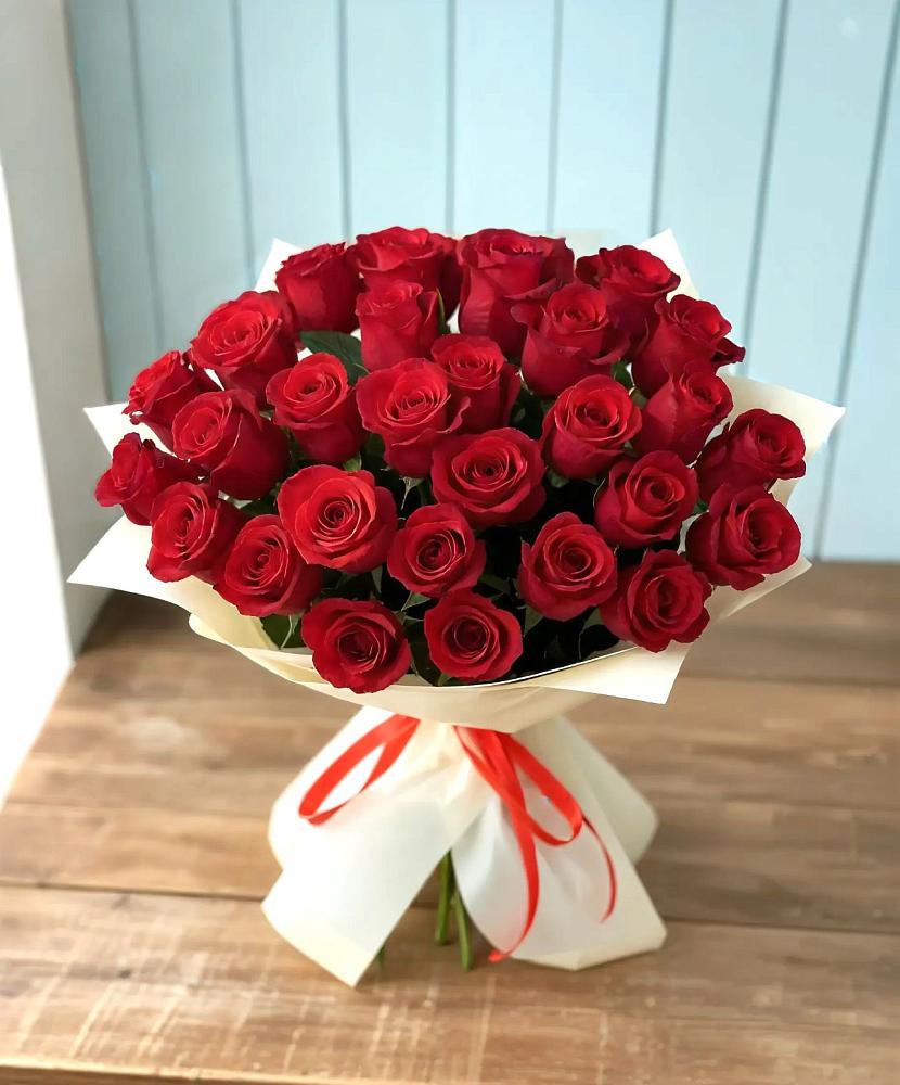 Букет 29 Красных роз в Починки