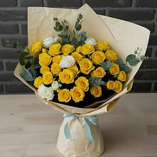 Букет цветов из:  Розы #REPLACE_PRED# Починки