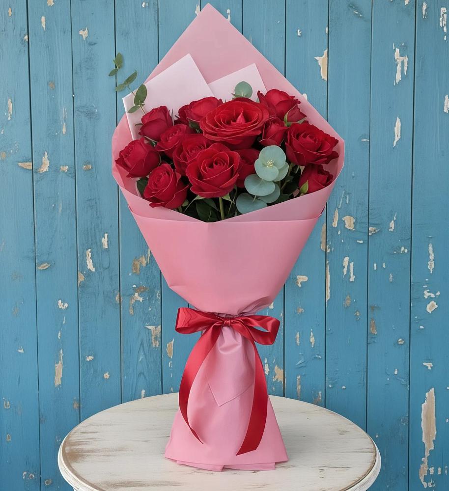 Букет цветов из: Розы в Починки