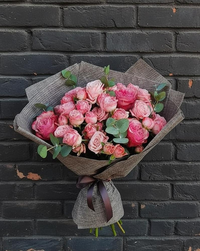 Букет цветов из: Розы в Починки