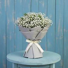 Букет цветов из:  Гипсофила в Починки