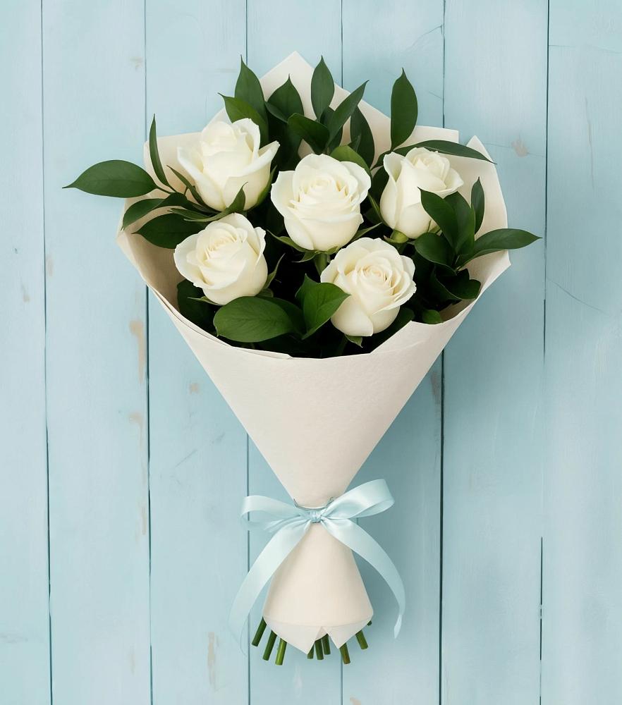 Букет цветов из: Розы в Починки