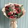 Букет цветов из: Гвоздики и Розы в Починки