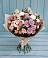 Букет цветов из: Хризантемы, Розы и Альстромерии в Починки