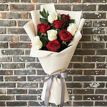 Букет цветов из:  Розы в Починки