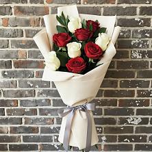 Букет цветов из:  Розы в Починки