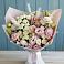 Букет цветов из: Альстромерии и Розы в Починки