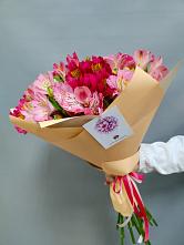 Букет цветов из:  Альстромерии #REPLACE_PRED# Починки