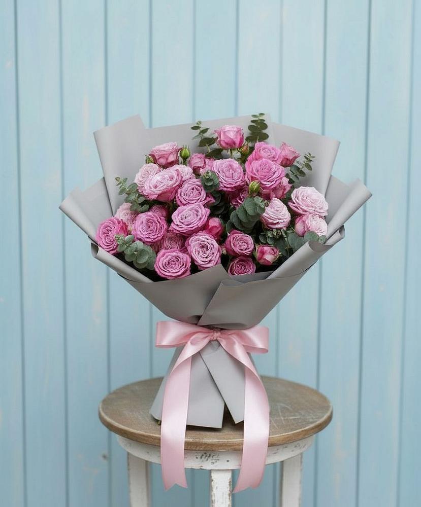 Букет цветов из: Розы в Починки