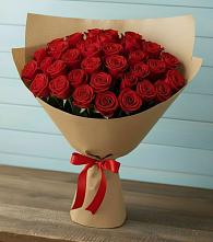 Букет Красные розы Милано в Починки
