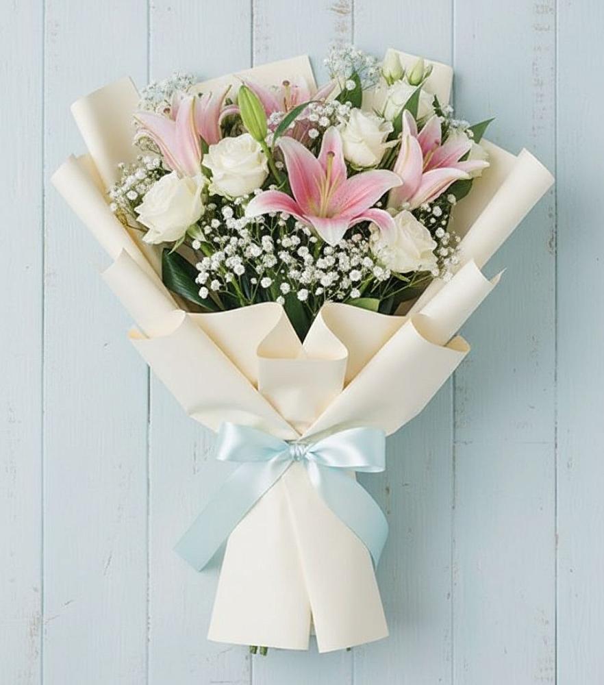 Букет цветов из: Лилии в Починки