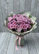 Букет цветов из:  Хризантемы #REPLACE_PRED# Починки