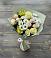 Букет цветов из: Альстромерии, Розы и Хризантемы в Починки