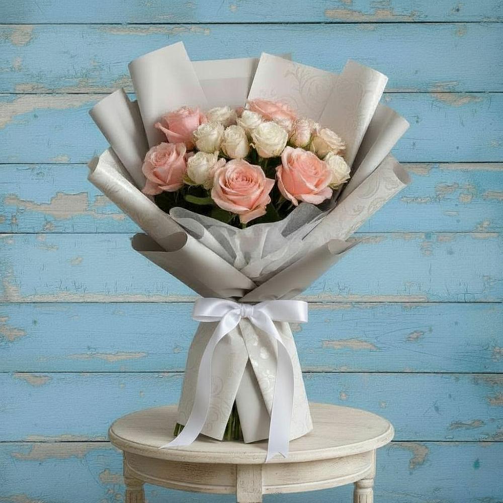 Букет цветов из: Розы в Починки