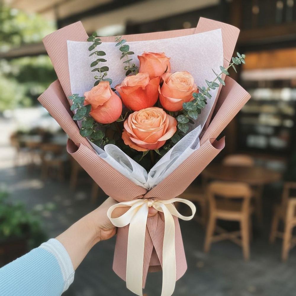 Букет цветов из: Розы в Починки