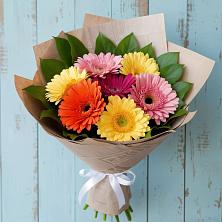 Букет цветов из:  Герберы в Починки