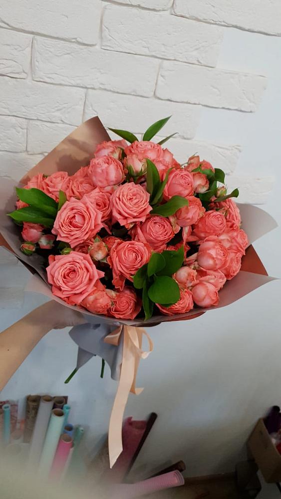 Букет цветов из: Розы в Починки