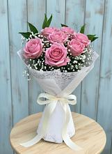 Букет цветов из:  Розы в Починки