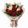 Букет цветов из: Лилии и Розы в Починки
