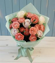Букет цветов из:  Розы в Починки