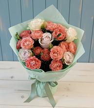 Букет цветов из:  Розы в Починки