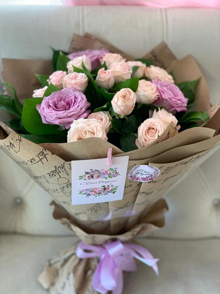 Букет цветов из: Розы в Починки