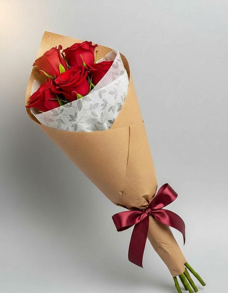 Букет цветов из: Розы в Починки