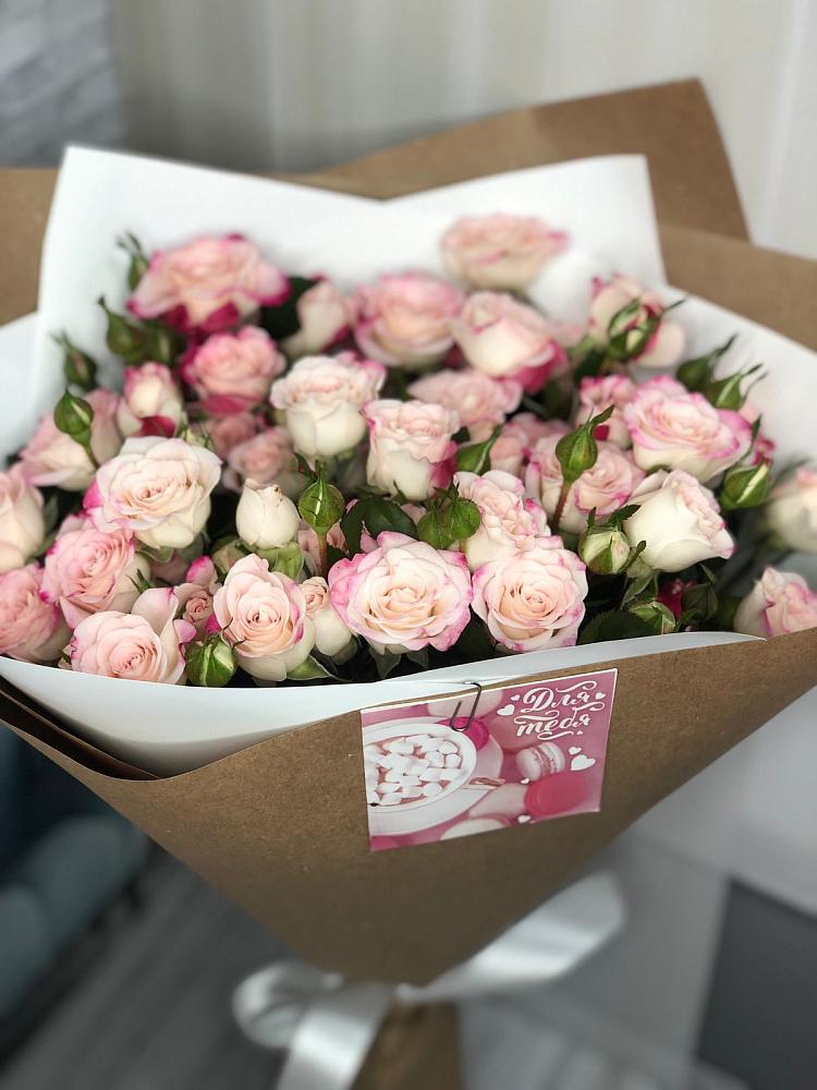 Букет цветов из: Розы в Починки