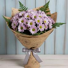 Букет цветов из:  Хризантемы в Починки