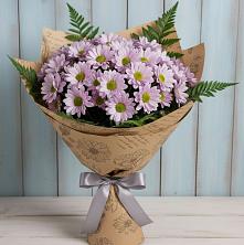 Букет цветов из:  Хризантемы в Починки