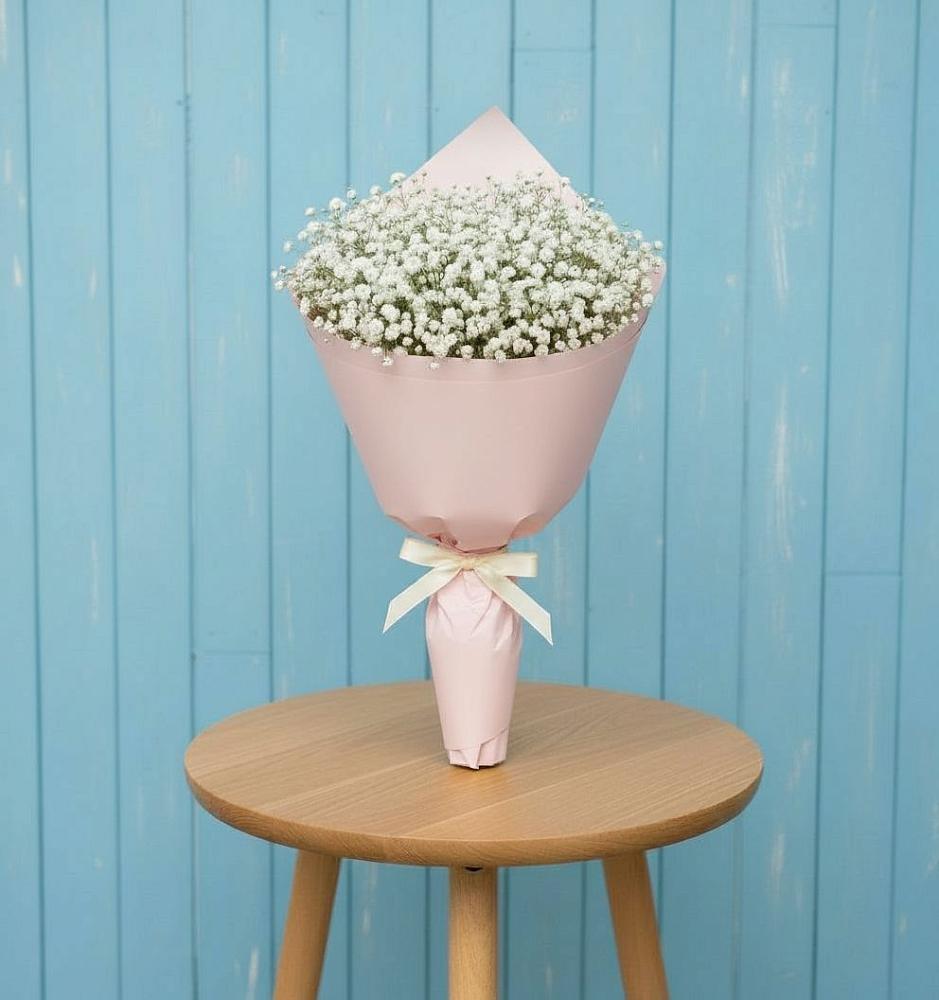 Букет цветов из: Гипсофила в Починки