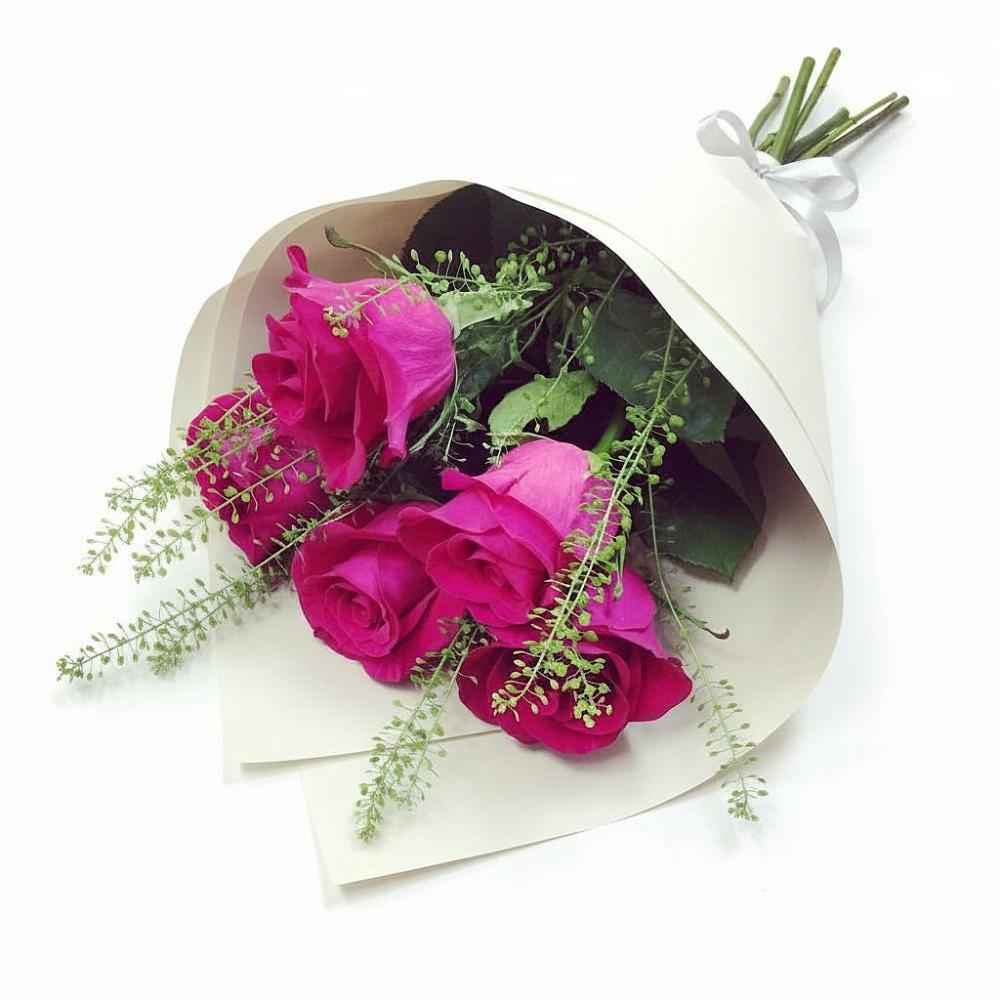 Букет цветов из: Розы в Починки