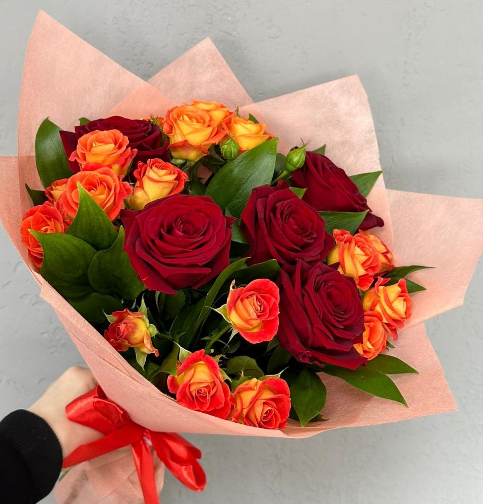 Букет Любовь и восторг в Починки