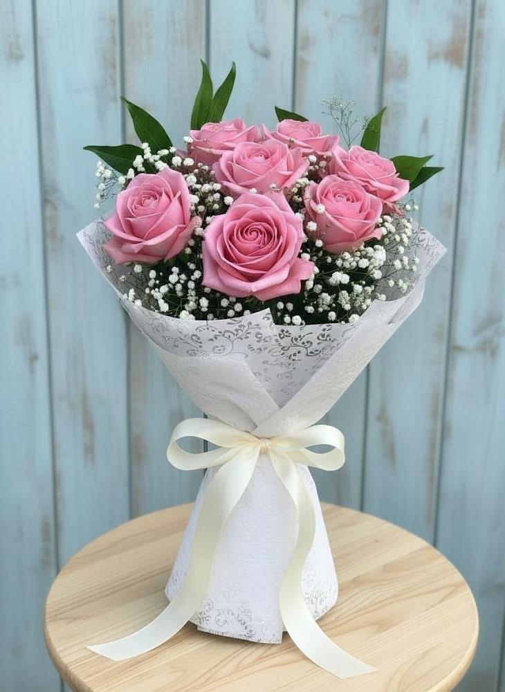 Букет цветов из: Розы в Починки