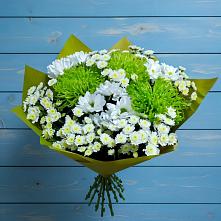 Букет цветов из:  Хризантемы в Починки