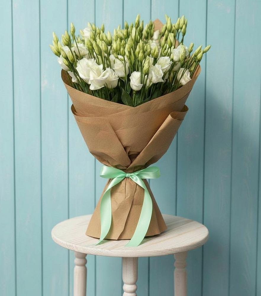 Букет цветов из: Лизиантусы в Починки