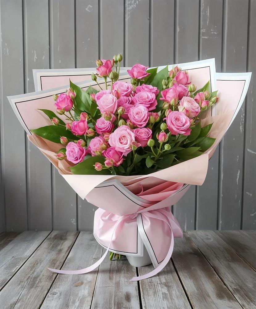 Букет Розовый кустик в Починки