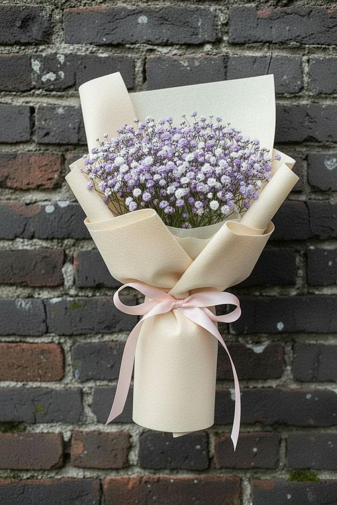 Букет цветов из: Гипсофила в Починки