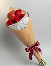 Букет цветов из:  Розы в Починки