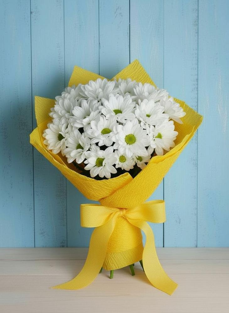 Букет цветов из: Хризантемы в Починки