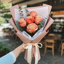 Букет цветов из:  Розы в Починки
