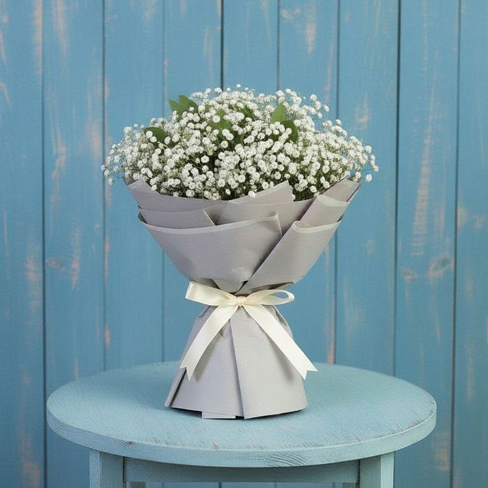 Букет цветов из: Гипсофила в Починки