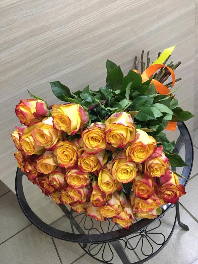 Букет Желтые розы в Починки