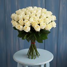 Букет 51 Белая роза Эдлесс Лав #REPLACE_PRED# Починки