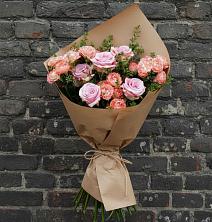 Букет цветов из:  Розы в Починки