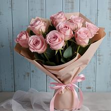 Букет цветов из:  Розы в Починки