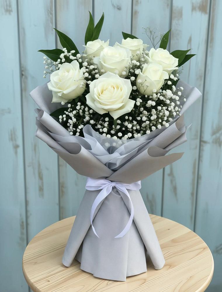 Букет цветов из: Розы в Починки